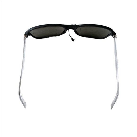 Vintage RADZ By Foster Grant Black Sunglasses - Picture 5 of 5